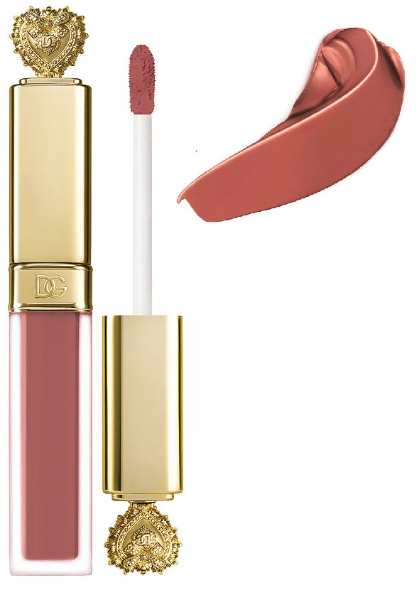 Губная помада жидкая матовая «Everkiss Liquid Lip No Transfer Soft Matte», тон 105 Respect | Dolce&Gabbana