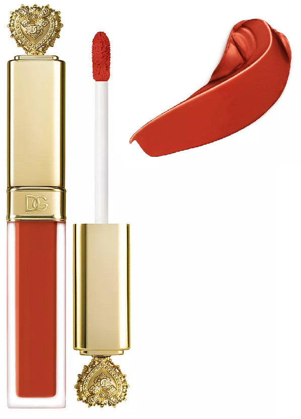 Губная помада жидкая матовая «Everkiss Liquid Lip No Transfer Soft Matte», тон 300 Happiness | Dolce&Gabbana