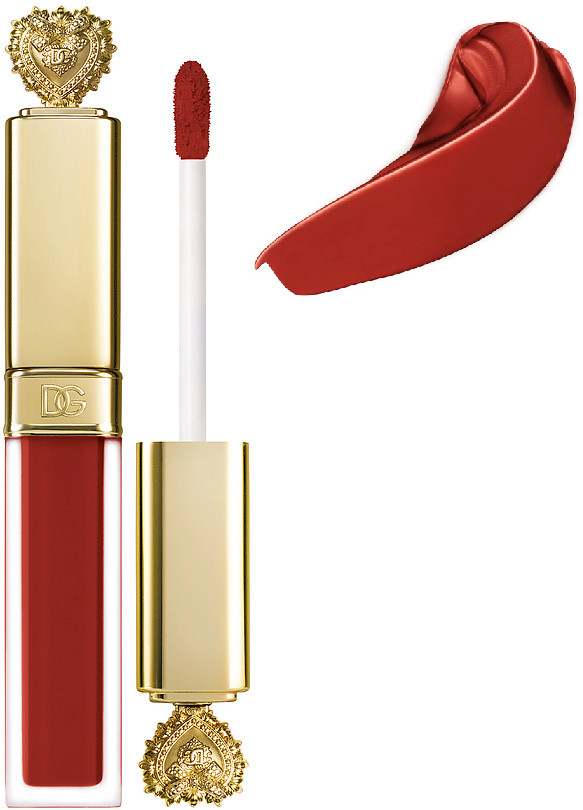 Губная помада жидкая матовая «Everkiss Liquid Lip No Transfer Soft Matte», тон 400 Pride | Dolce&Gabbana