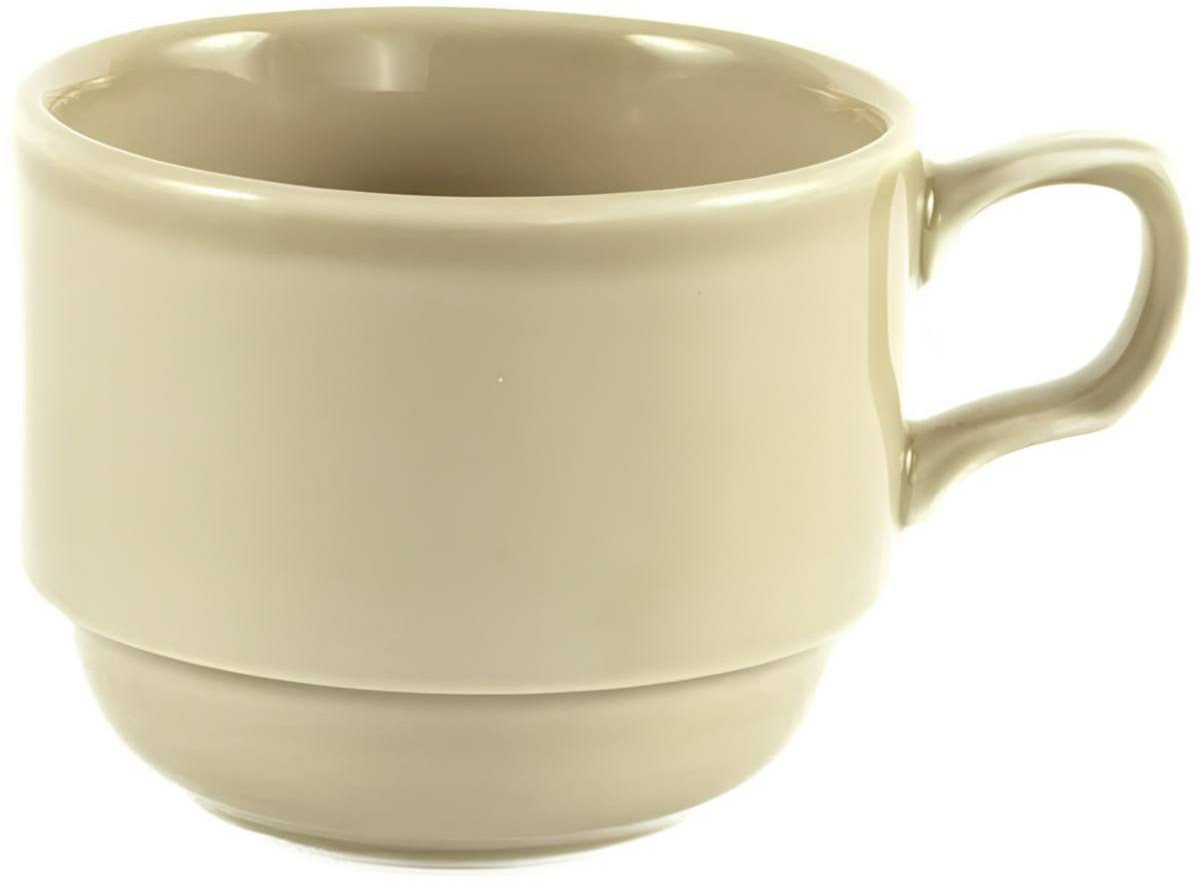 Чашка чайная «Акварель» | Башкирский фарфор