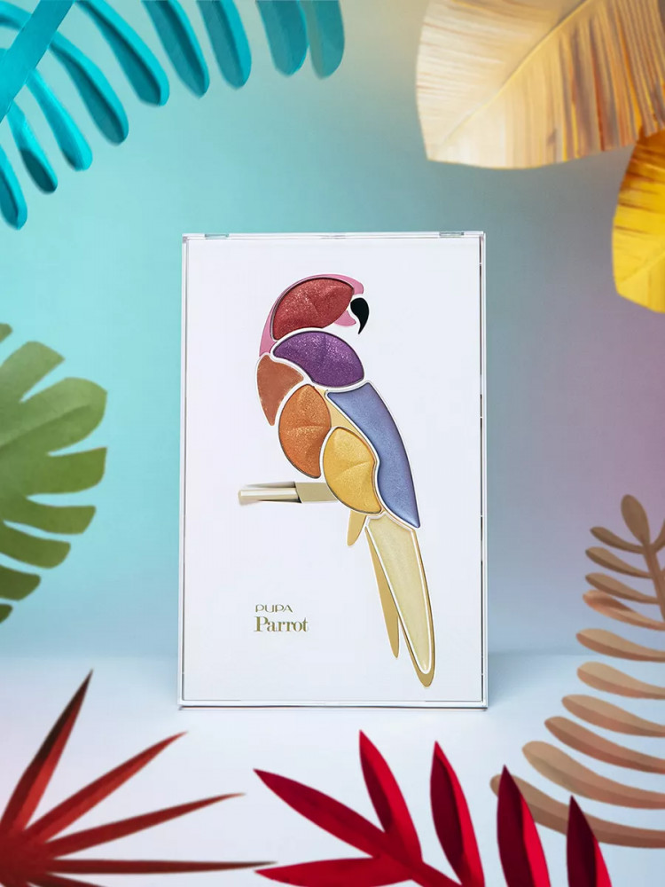 Палетка теней для век «Parrot Eye Pallet», оттенок 001 Samba | Pupa