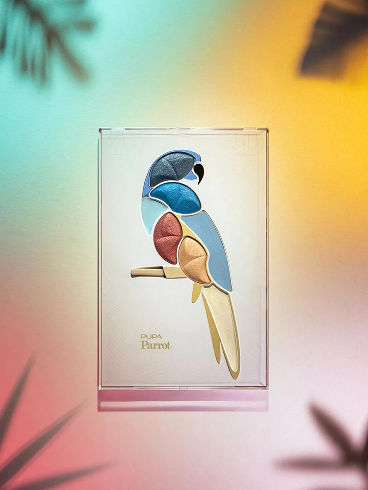 Палетка теней для век «Parrot Eye Pallet», оттенок 003 Rio | Pupa