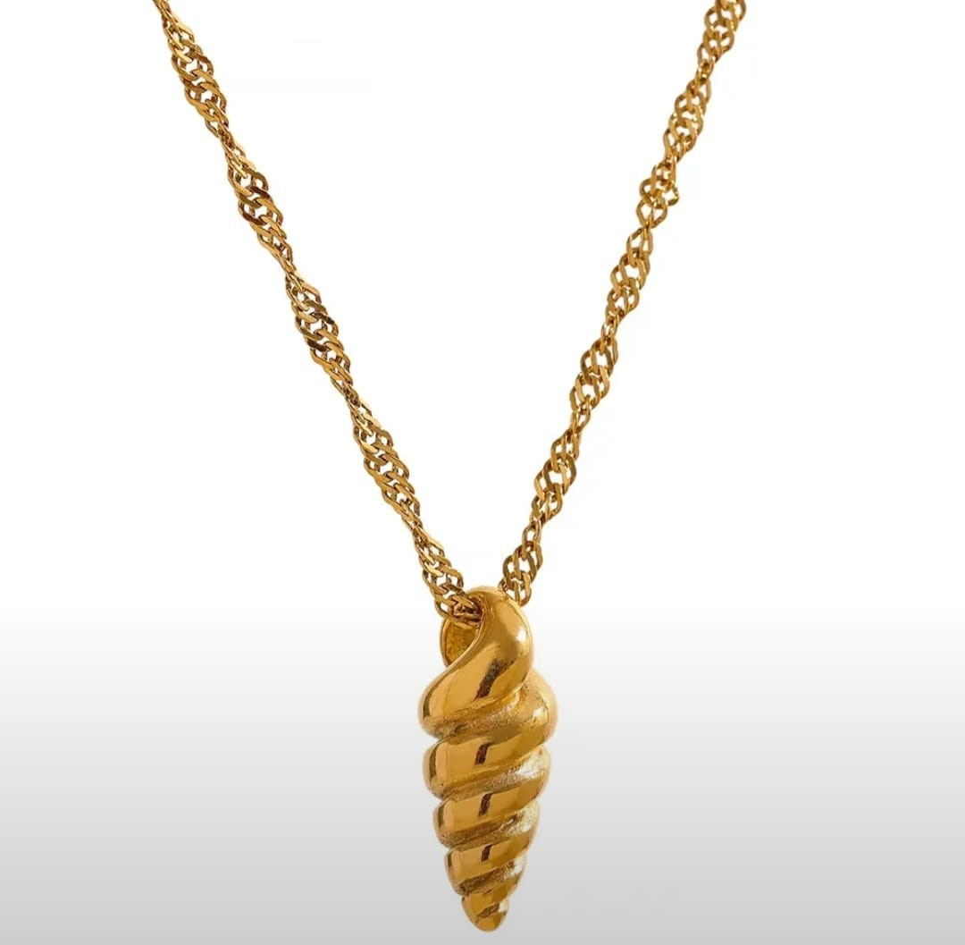 Колье с кулоном женское