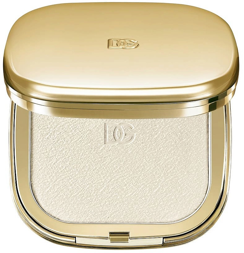 Пудра для лица матирующая «Fig Skin Perfector Matting», оттенок 01 Transparent | Dolce&Gabbana