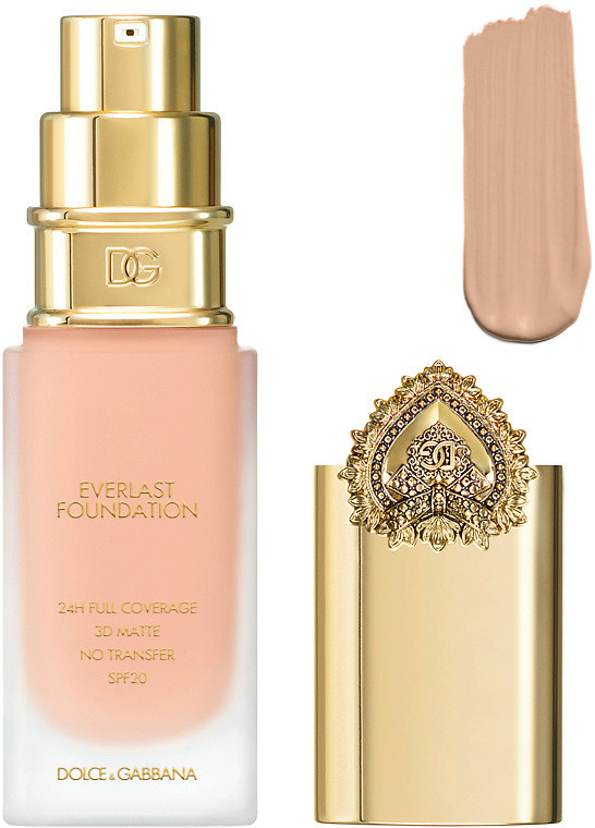 Тональный крем стойкий матовый «Everlast foundation» SPF20 PA+++, оттенок 09C Light Medium - Холодный розовый подтон | Devotion | Dolce&Gabbana