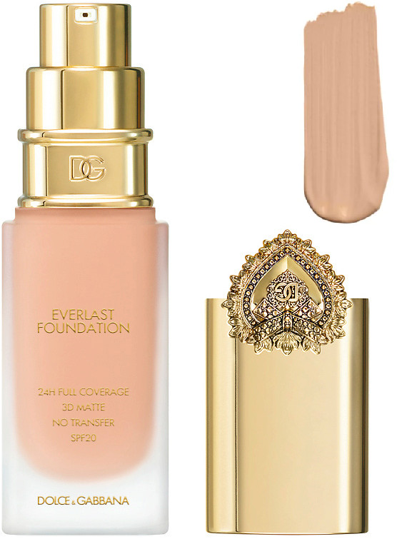 Тональный крем стойкий матовый «Everlast foundation» SPF20 PA+++, оттенок 11W Light Medium - Теплый персиковый подтон | Devotion | Dolce&Gabbana