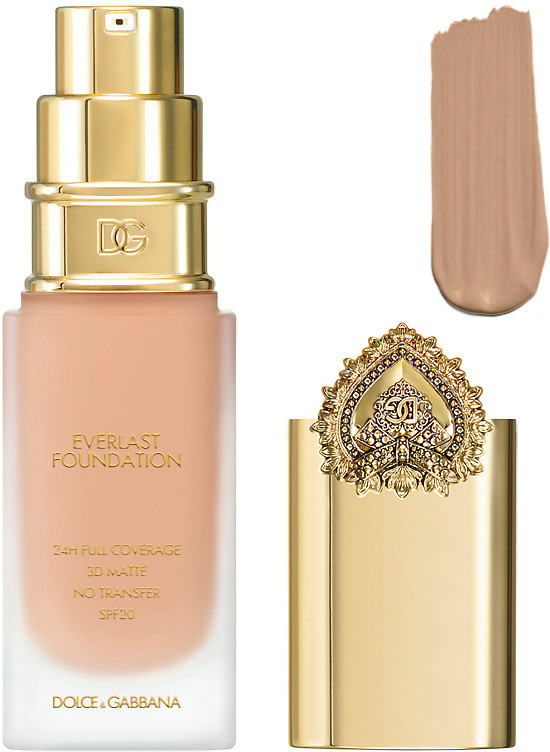 Тональный крем стойкий матовый «Everlast foundation» SPF20 PA+++, оттенок 12N Light Medium - Нейтральный оливковый подтон | Devotion | Dolce&Gabbana