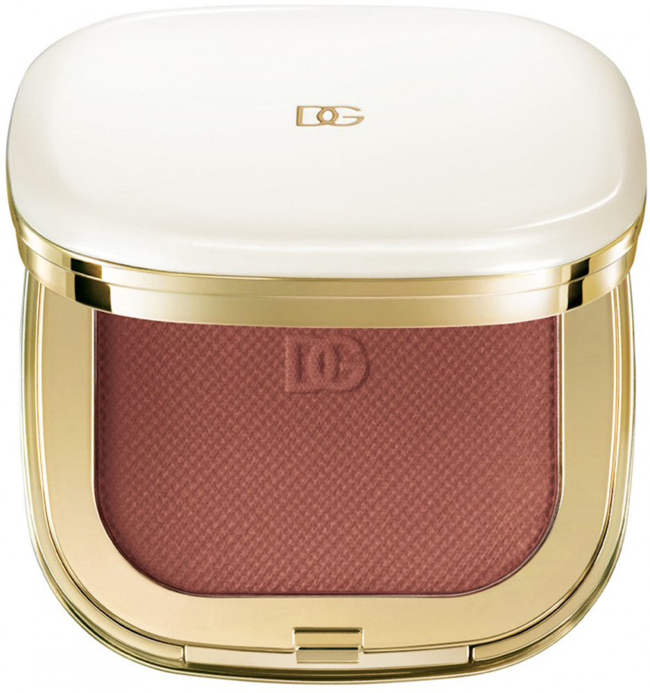 Румяна и тени для век стойкие «Cheeks&Eyes Match», оттенок 06 Playful Rosewood | Dolce&Gabbana