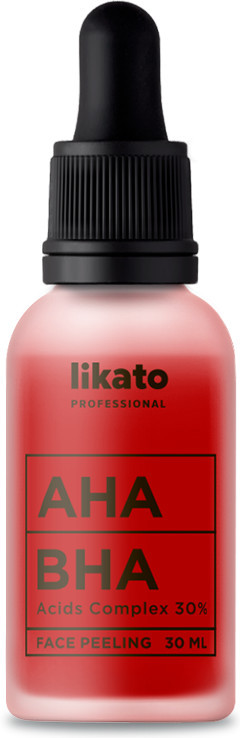 Пилинг для лица с кислотами AHА+ВНА 30% | Likato Professional