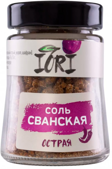 Приправа «Соль сванская острая»