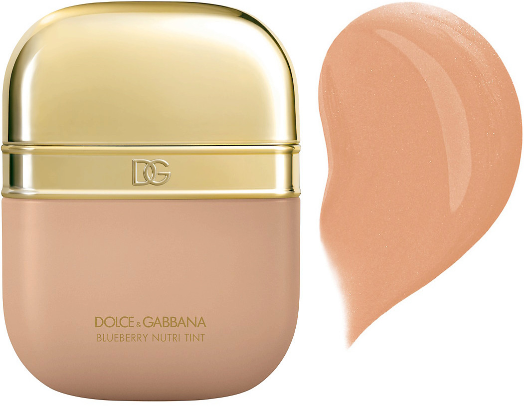Тональный крем стойкий матовый «Blueberry Nutri-Tint Hydra-Glow&Fresh Skin Tint», оттенок 12N Light Medium | Dolce&Gabbana
