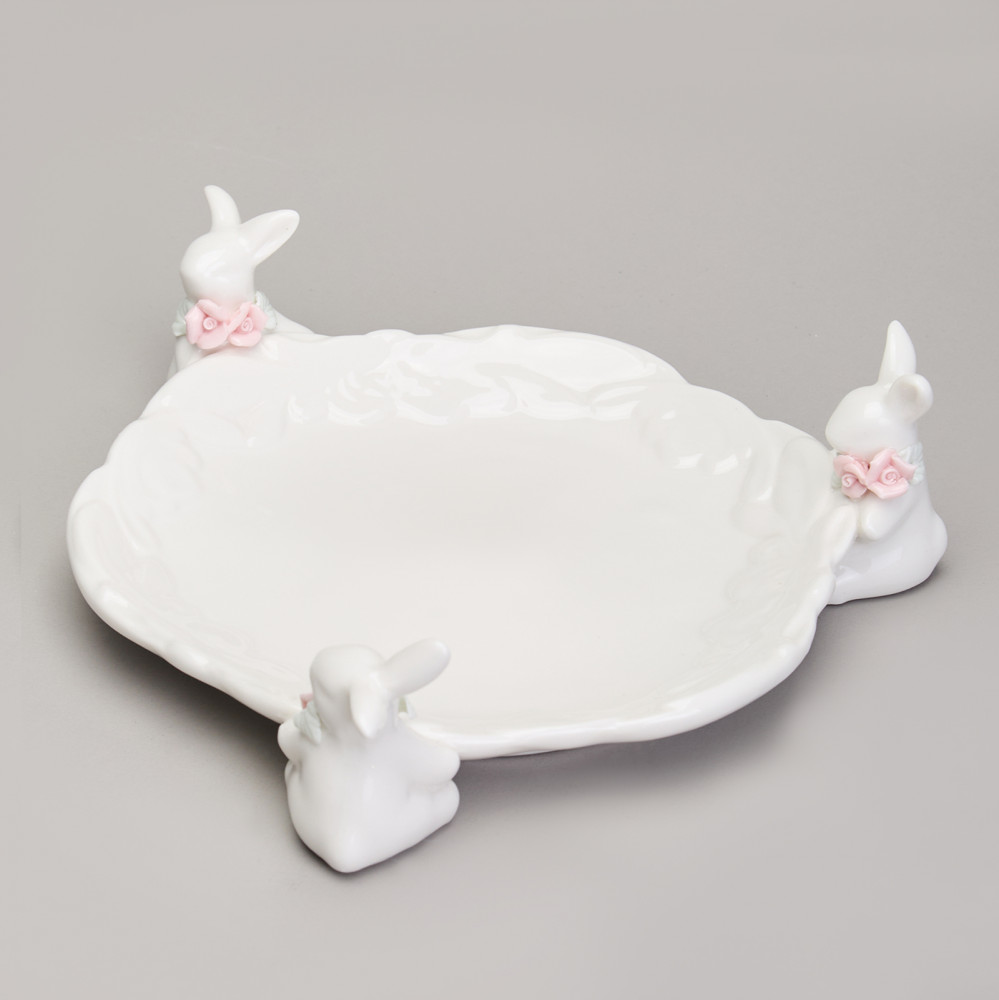 Блюдо сервировочное «Кролики» | Кролики | Lefard