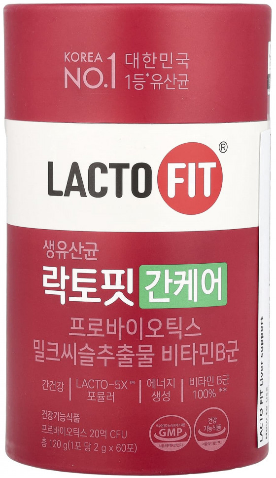 Пробиотик для поддержки печени «Liver Care» | Lacto-fit