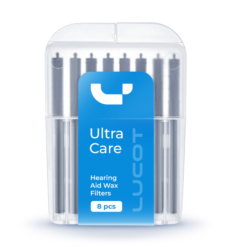 Фильтры против ушной серы Lucot UltraCare для слуховых аппаратов | Lucot