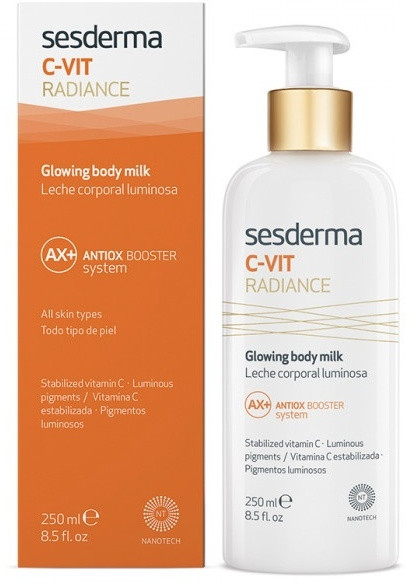 Молочко для тела «Radiance Glowing» | C-VIT | Sesderma