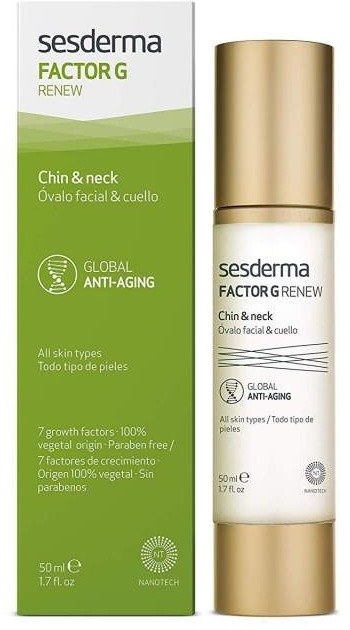 Крем для лица и шеи омолаживающий «Chin And Neck» | Factor G Renew | Sesderma