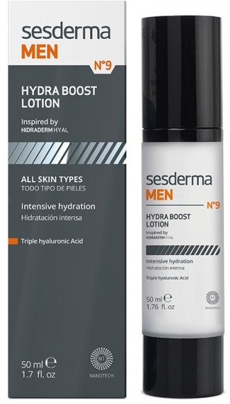 Лосьон для лица мужской увлажняющий «Men Hydra Boost» | Sesderma