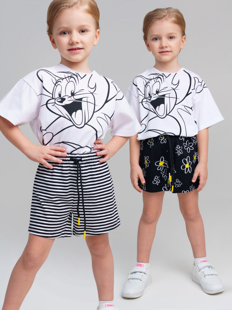 Комплект шорт для девочек | PlayToday