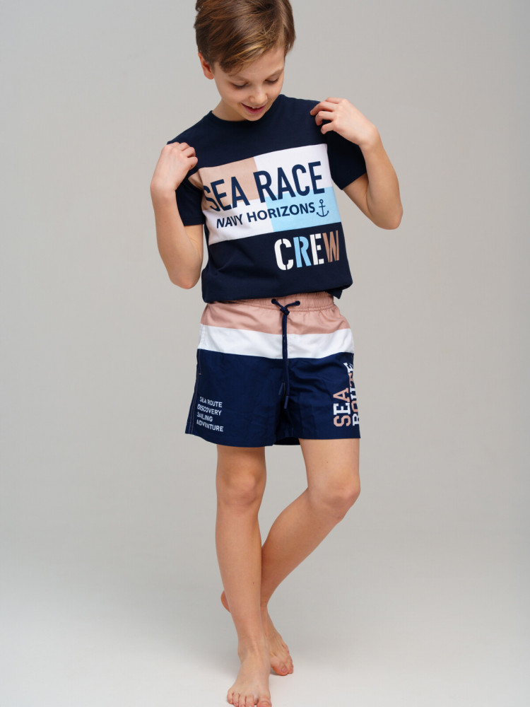 Шорты для мальчиков плавательные | PlayToday