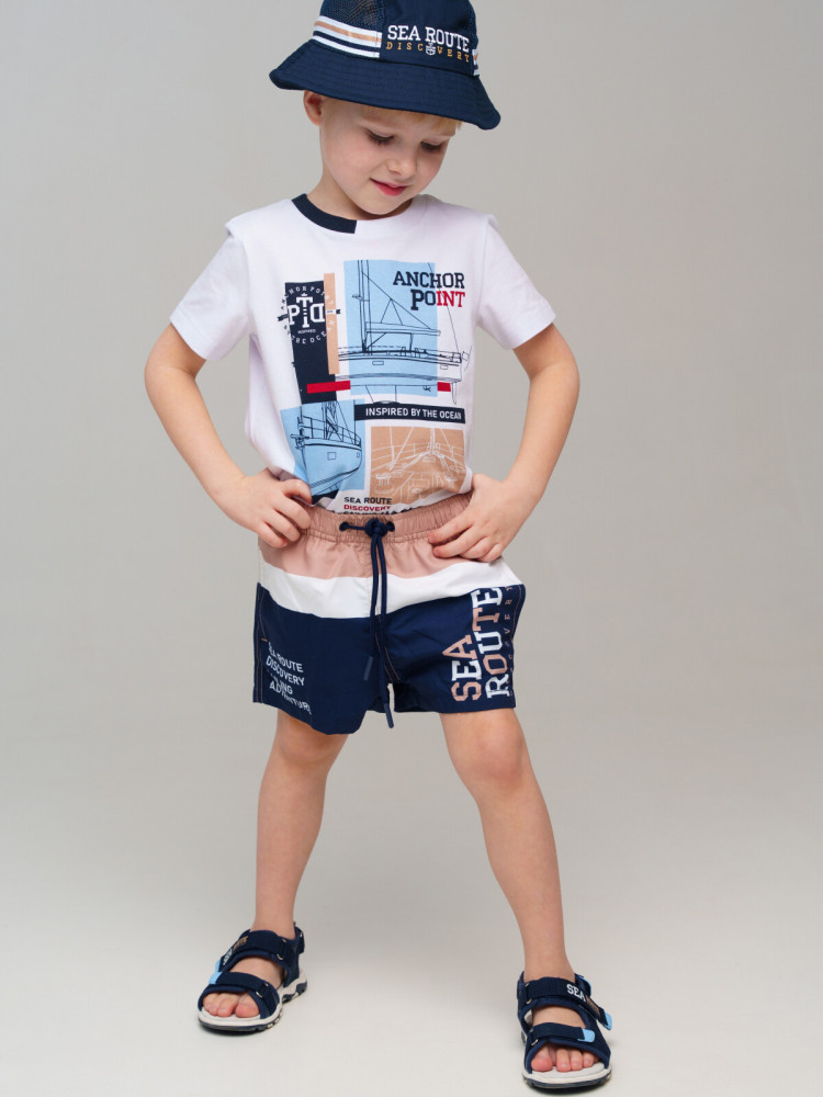 Шорты для мальчиков плавательные | PlayToday