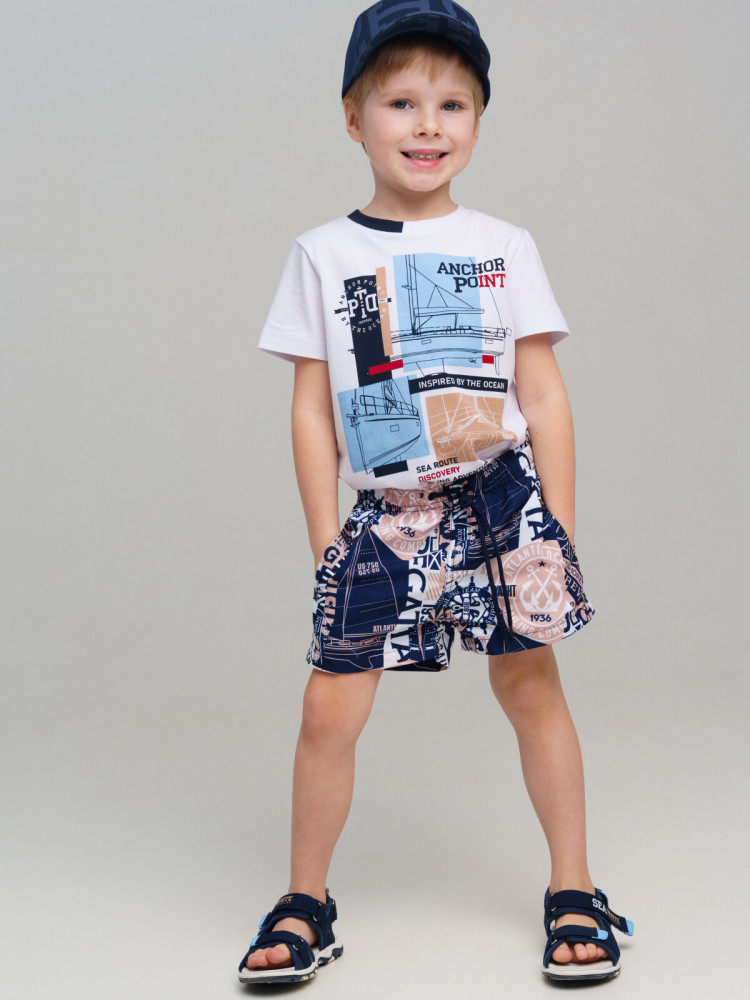 Шорты для мальчиков плавательные | PlayToday