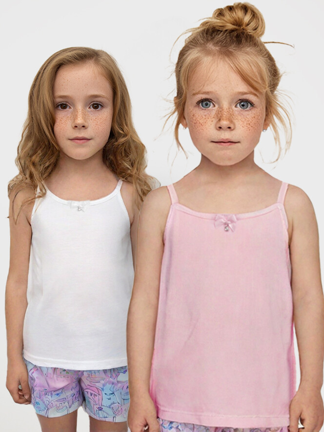 Комплект маек для девочек | PlayToday