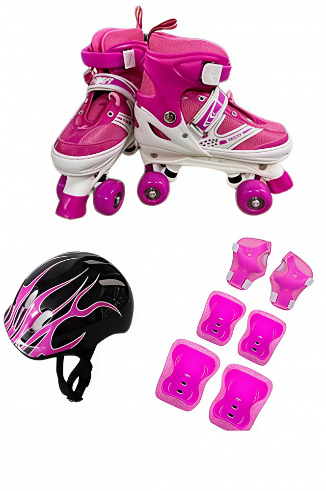 Роликовые коньки раздвижные детские