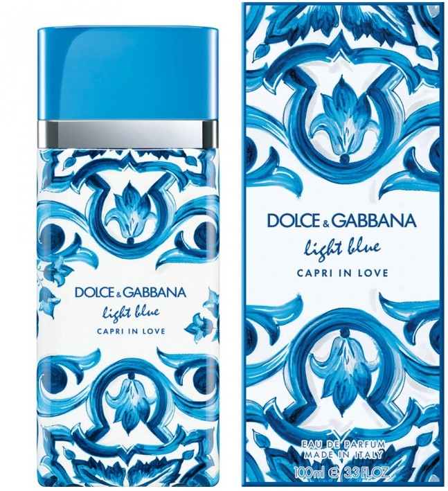 Парфюмерная вода «Capri in Love» | Light Blue | Dolce&Gabbana
