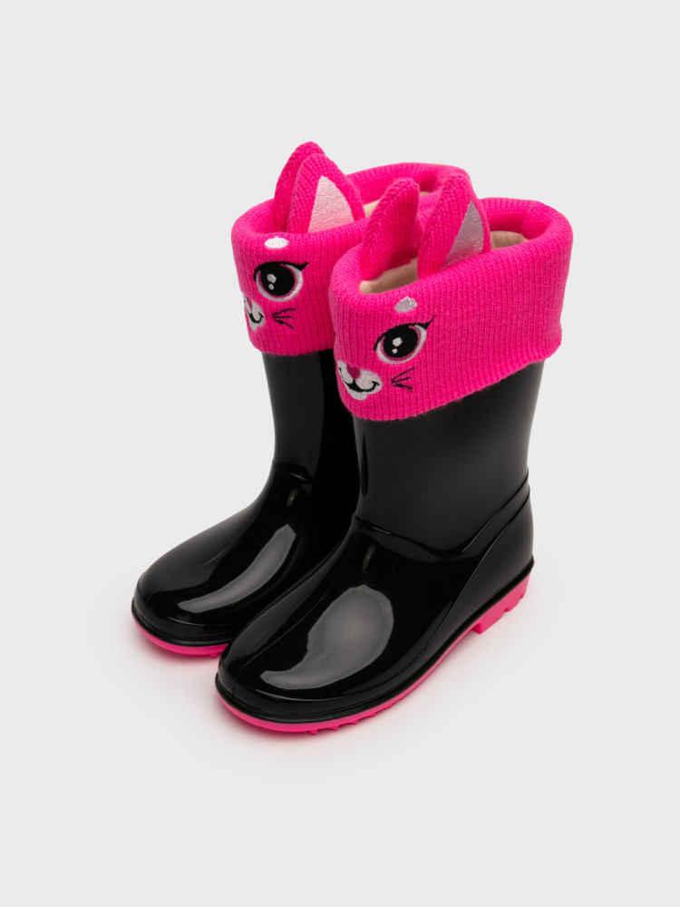 Сапоги резиновые для девочек | PlayToday
