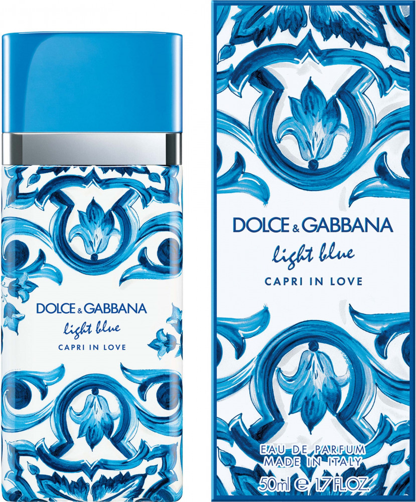 Парфюмерная вода «Capri in Love» | Light Blue | Dolce&Gabbana