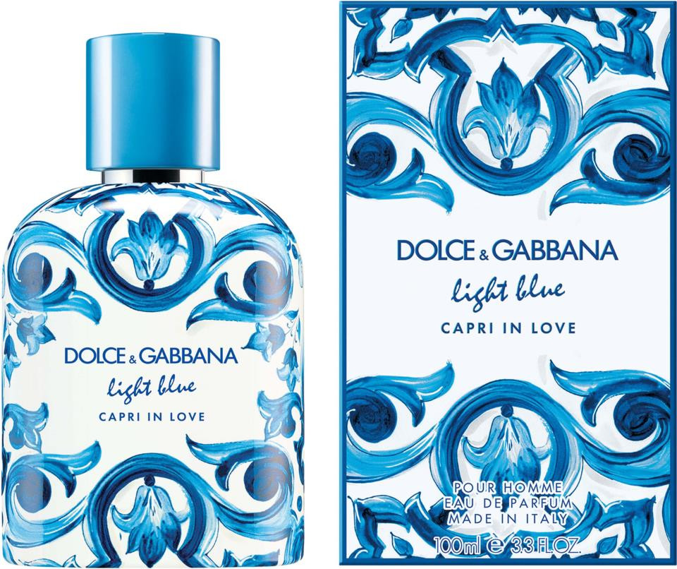 Парфюмерная вода «Capri in Love» | Light Blue | Dolce&Gabbana