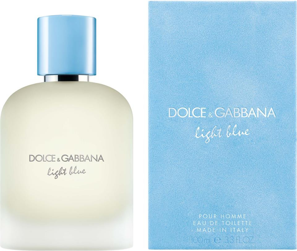 Туалетная вода «Pour Homme New Edition» | Light Blue | Dolce&Gabbana