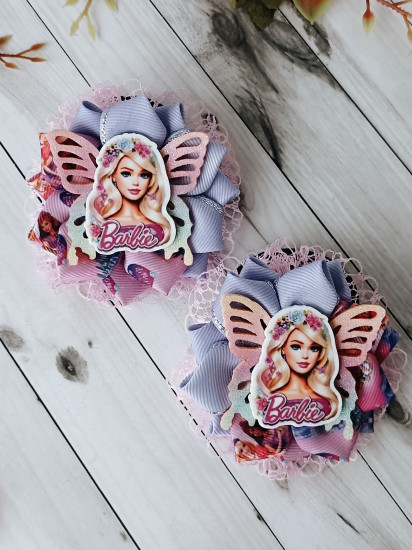 Комплект резинок для волос «Барби»