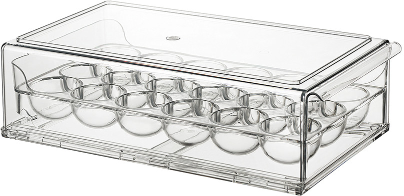 Органайзер для хранения яиц выдвижной | Keep In | Smart Solutions