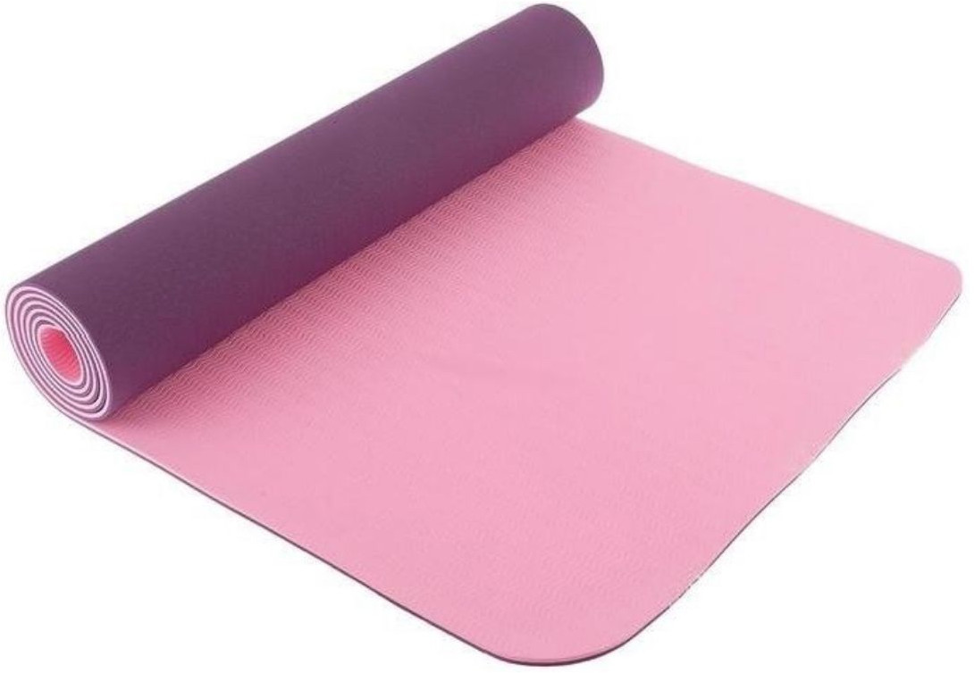 Коврик для йоги и фитнеса