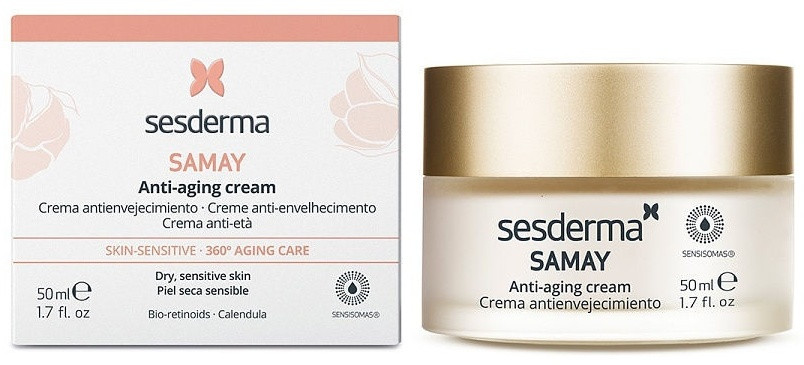 Крем для лица антивозрастной «Samay Anti-Aging» | Samay | Sesderma