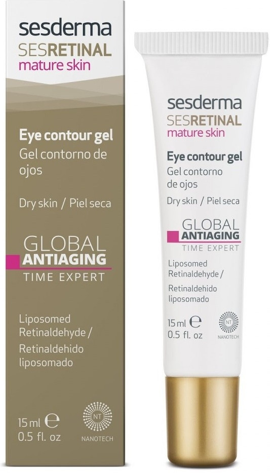 Гель для кожи вокруг глаз «Mature Skin Global Antiaging» | Sesretinal | Sesderma