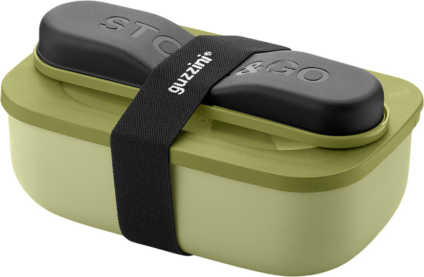 Набор из ланч-бокса и приборов «Store & Go» | Store & Go | Guzzini