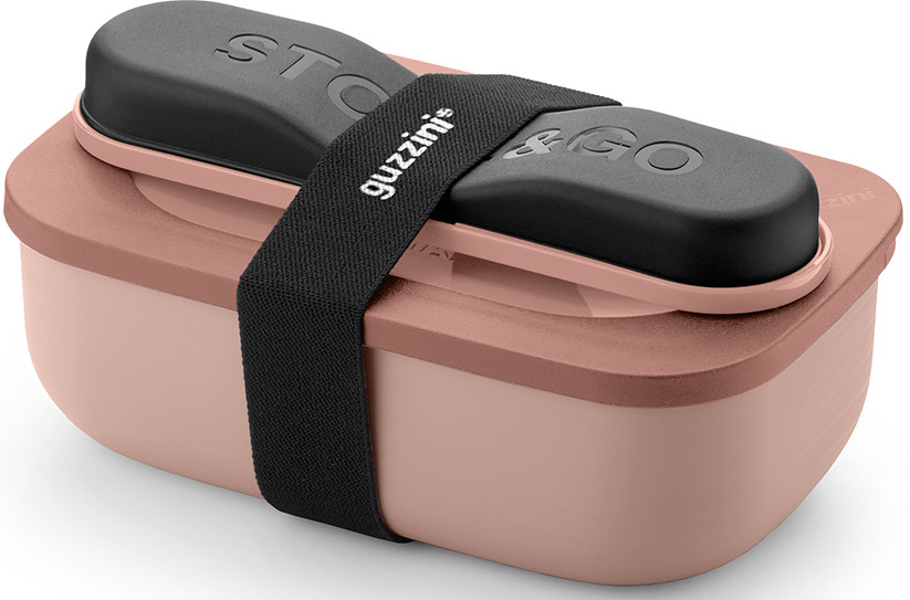 Набор из ланч-бокса и приборов «Store & Go» | Store & Go | Guzzini