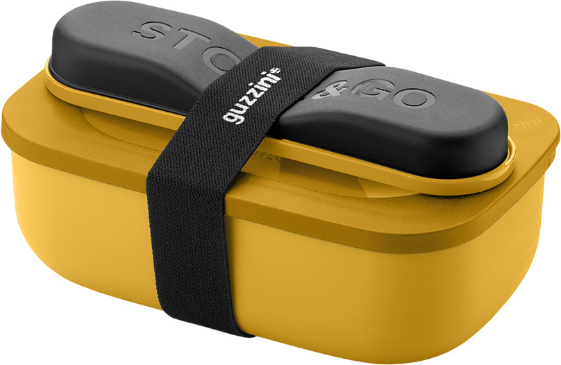 Набор из ланч-бокса и приборов «Store & Go» | Store & Go | Guzzini
