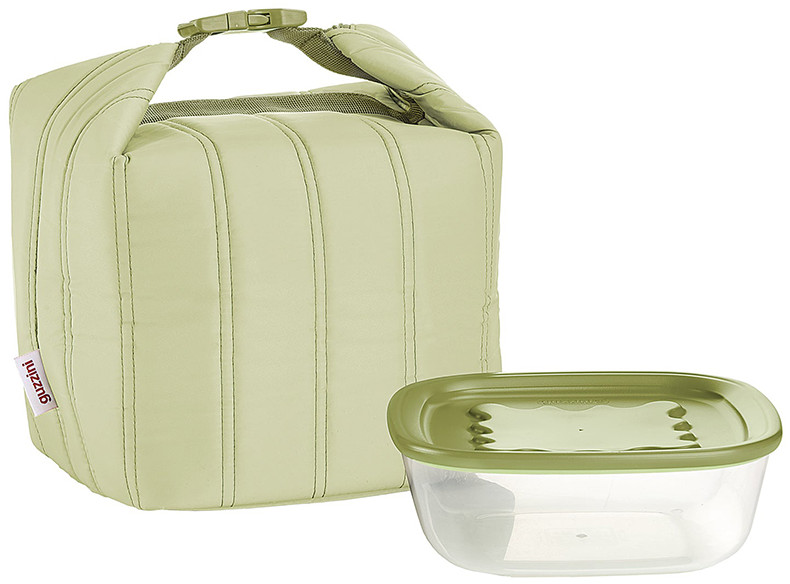 Набор из термосумки и контейнера «Handy Bio» | Handy | Guzzini