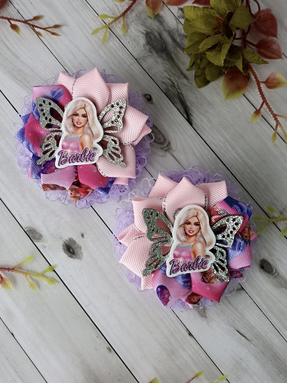 Комплект резинок для волос «Барби 2»