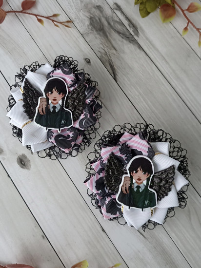 Комплект резинок для волос «Wednesday 2»