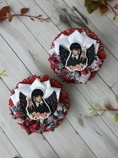 Комплект резинок для волос «Wednesday 3»