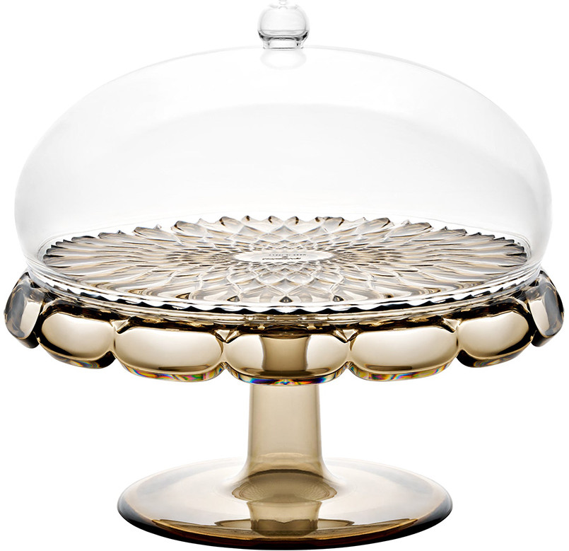 Блюдо для торта с крышкой «Vanity» | Vanity | Guzzini