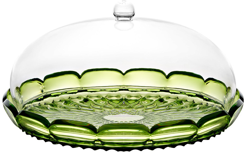 Блюдо сервировочное с крышкой «Vanity» | Vanity | Guzzini