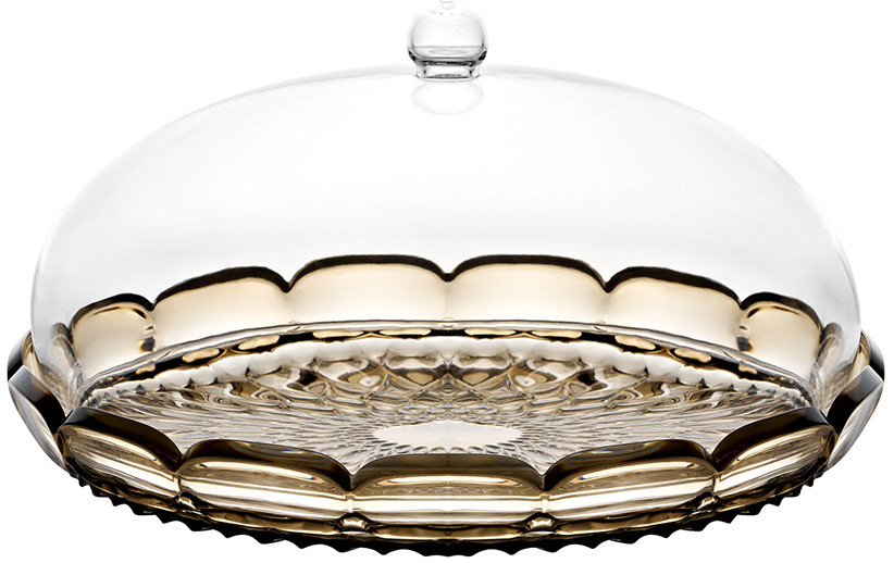 Блюдо сервировочное с крышкой «Vanity» | Vanity | Guzzini