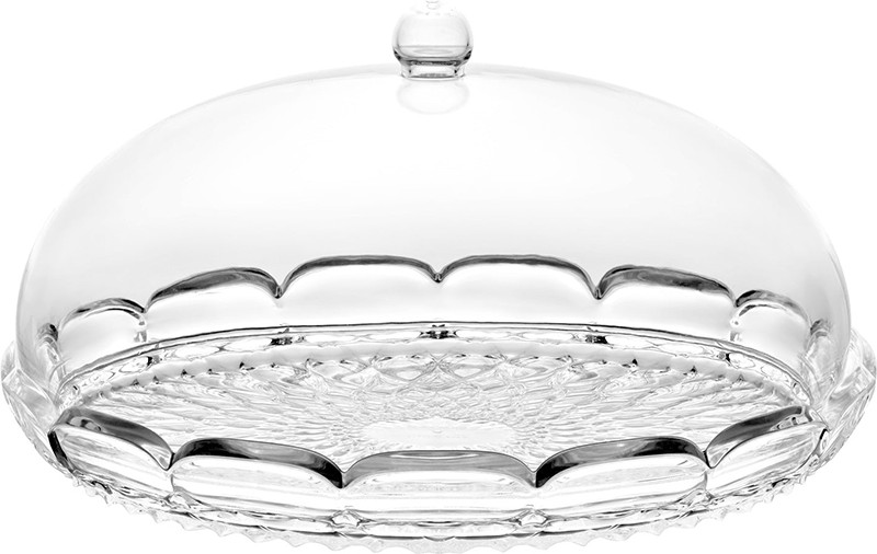 Блюдо сервировочное с крышкой «Vanity» | Vanity | Guzzini