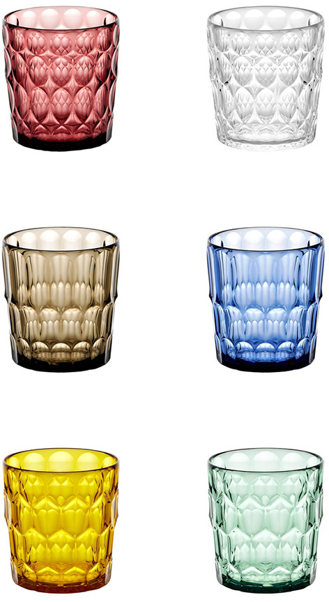 Набор стаканов «Vanity 1» | Vanity | Guzzini