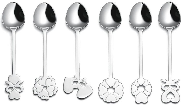 Набор чайных ложек «Love» | Love | Guzzini